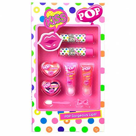 Набор детской декоративной косметики для губ из серии Pop 